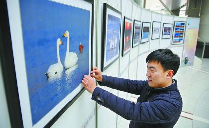 生態鳥展走進“兩會”會場