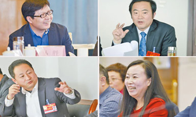 代表委員熱議政府工作報告
