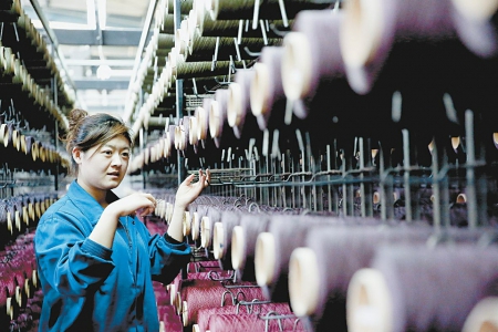 對韓貿易同比增加