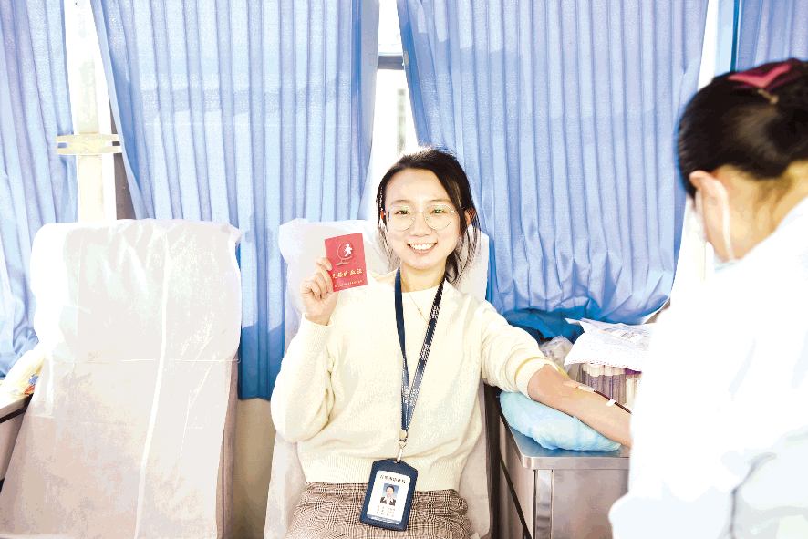 義務(wù)獻血 傳遞愛心