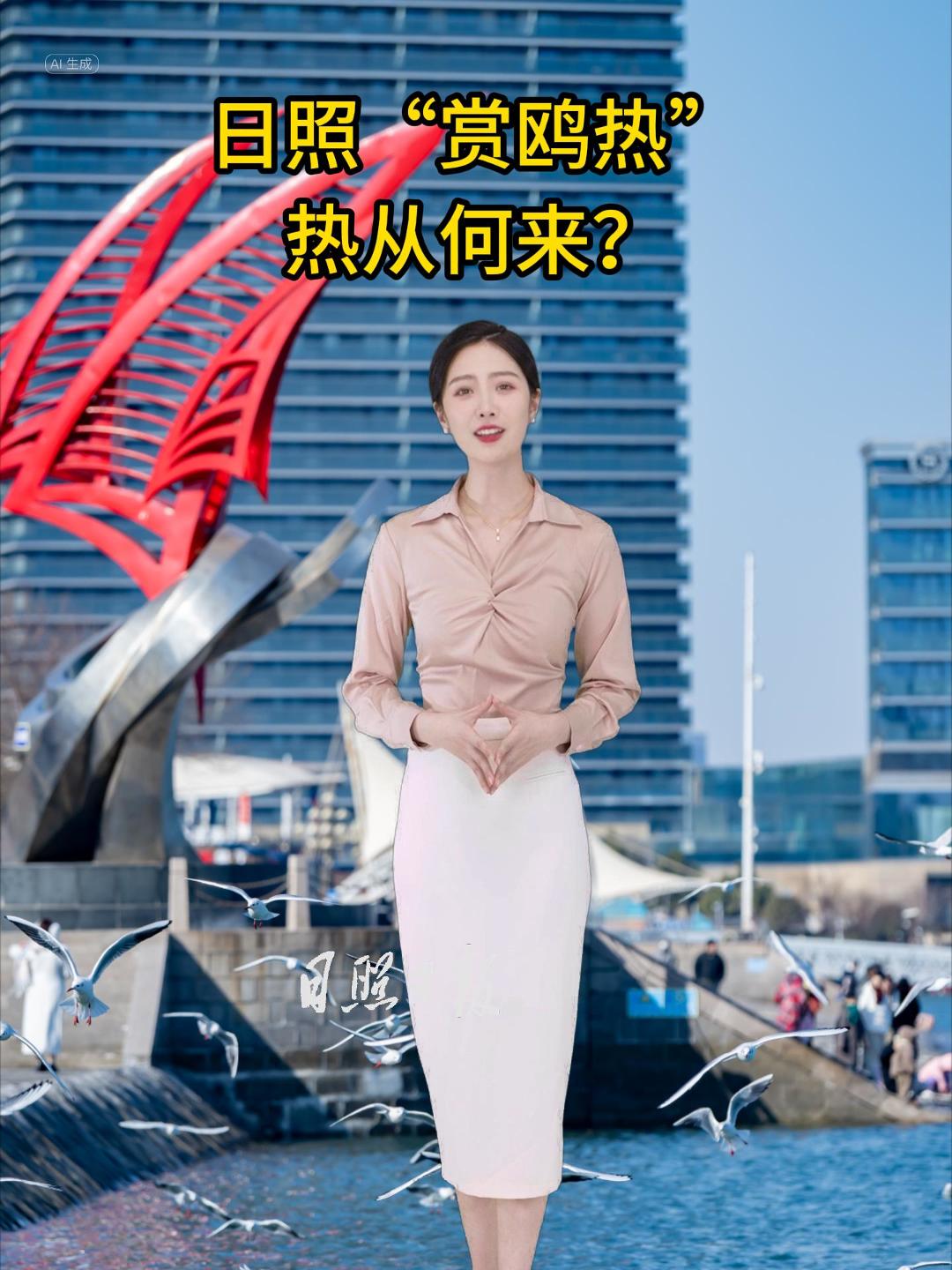 海曲微評丨持續不斷的日照“賞鷗熱”！熱從何來？