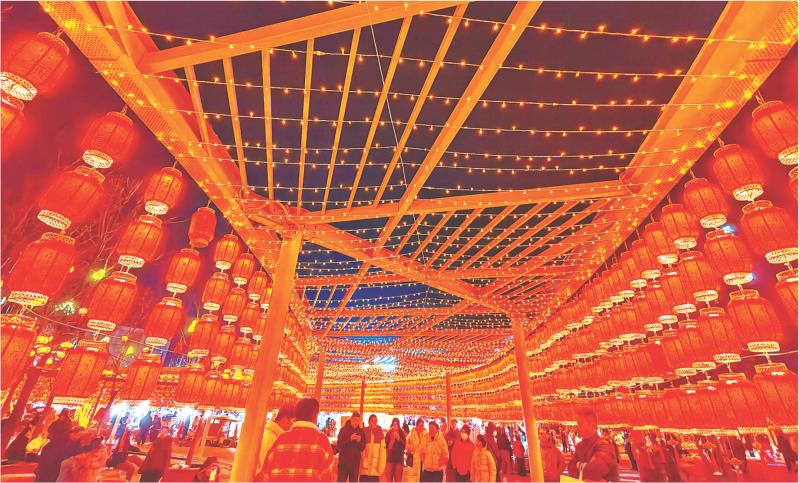 花燈璀璨慶元宵